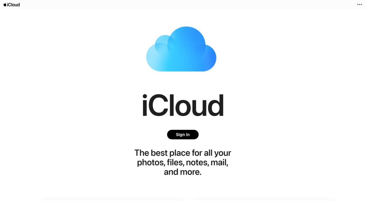 iCloud